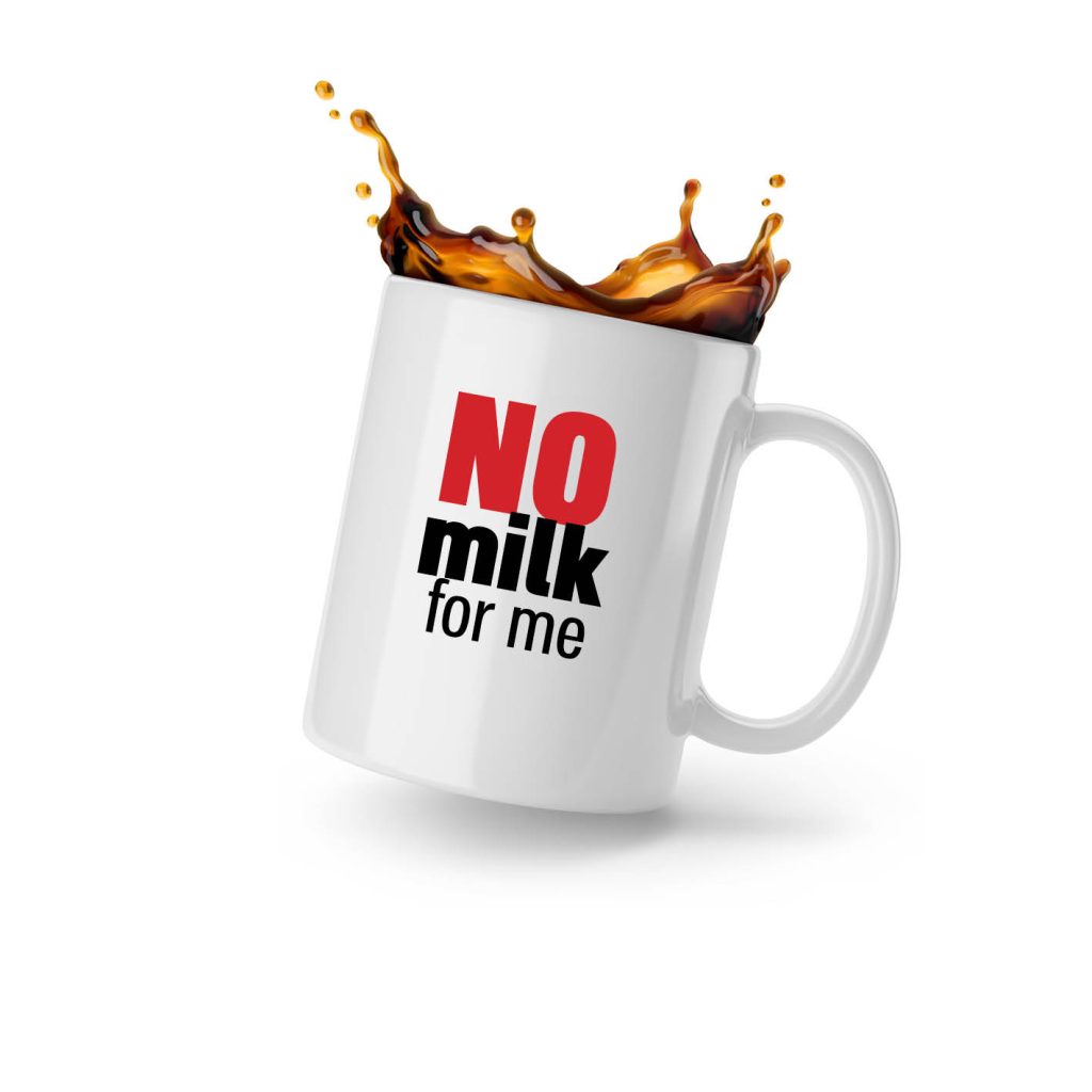 No milk mug